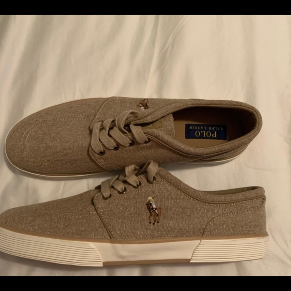 Polo Ralph Lauren Men’s Faxon Low Sneaker